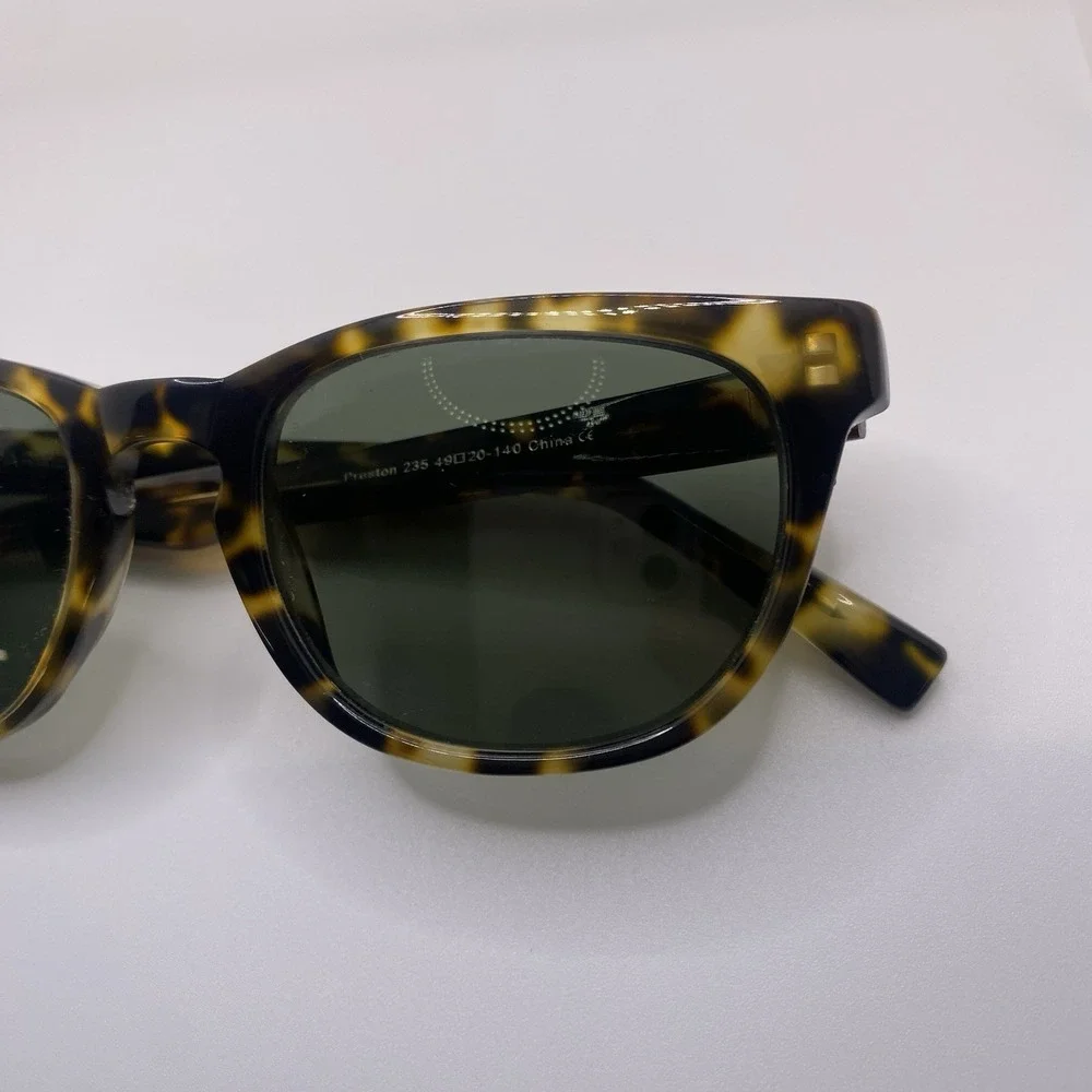 Warby Parker Sunglasses FRAME ONLY Preston 235 49-20-140 Tortoise Brown 844